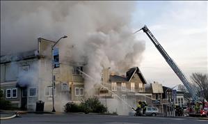 Arson Fire Destroys Historic Buildings In Friday Harbor On April 7 ...