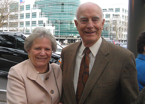 Dan and Nancy Evans