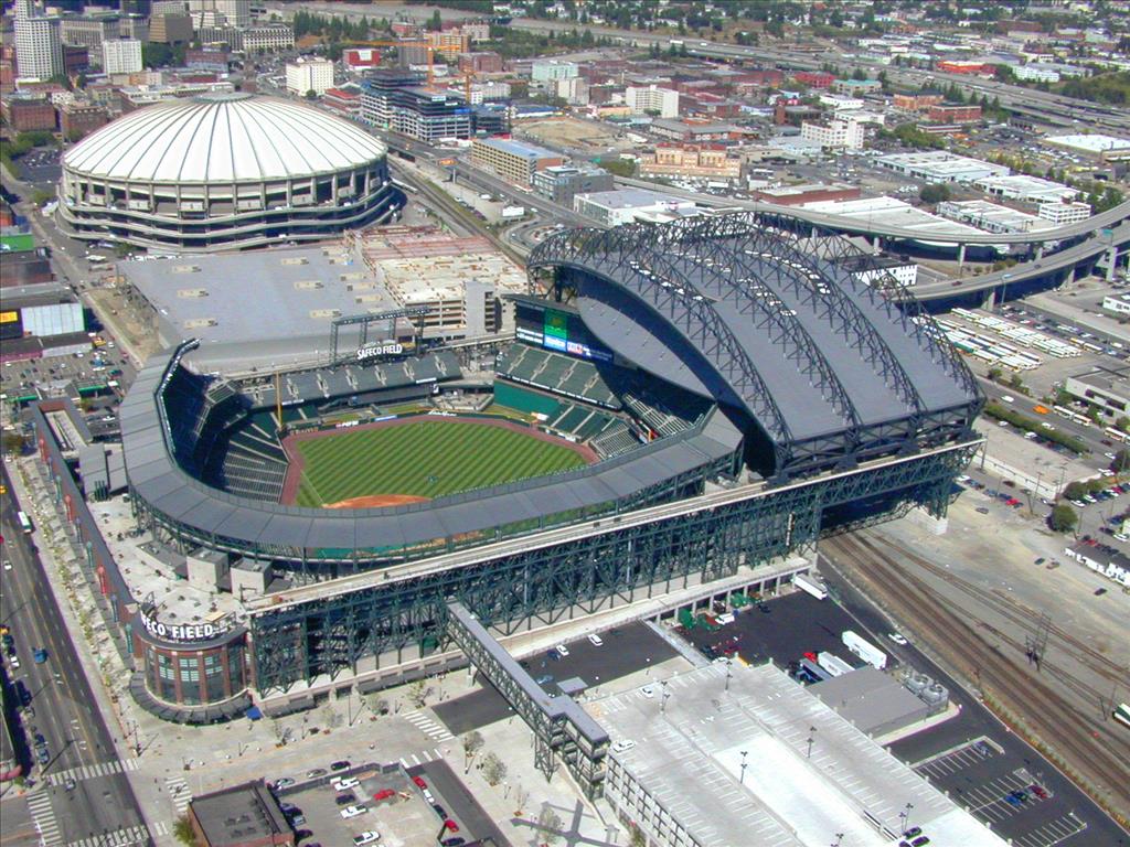 Seattle Kingdome - This Day In Baseball