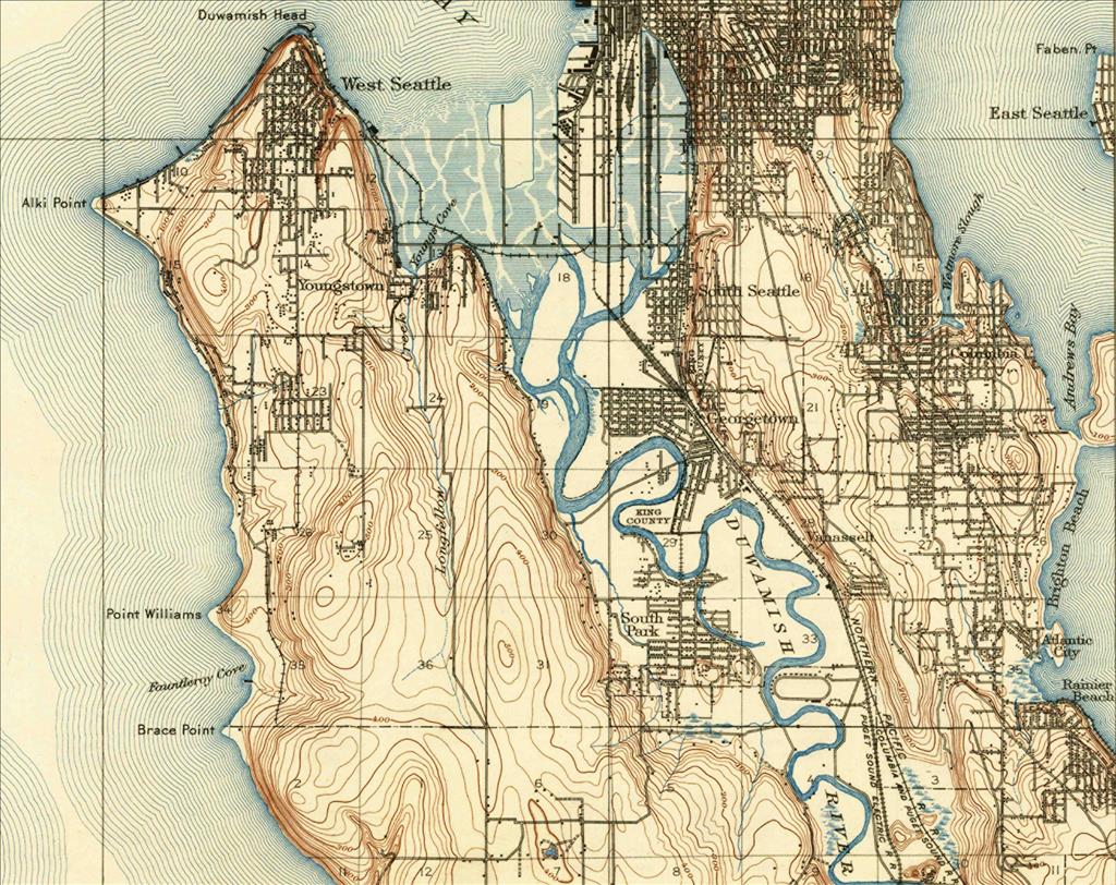 Duwamish Cemetery (1876-1912) - HistoryLink.org