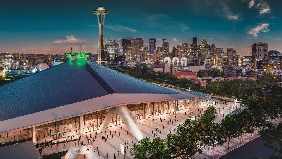 Inside Climate Pledge Arena: New venue is a 'very Seattle' mix of high-tech  and deluxe experiences – GeekWire