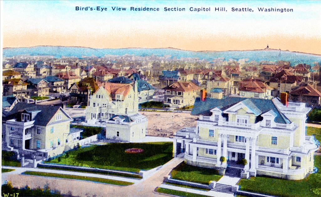 Seattle Neighborhoods: Capitol Hill, Part 1 -- Thumbnail History 