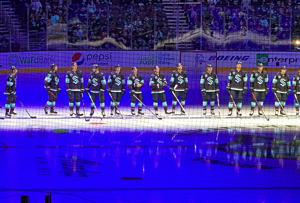 Release the Kraken: Introducing Seattle's new NHL team, Local News