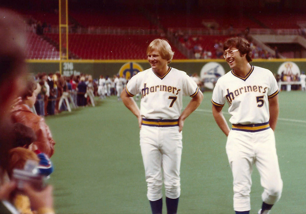 1977 seattle mariners uniforms