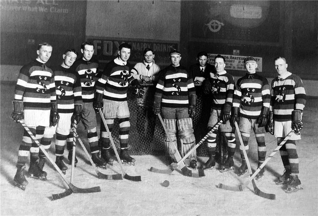 1917 Stanley Cup - Seattle Metropolitans