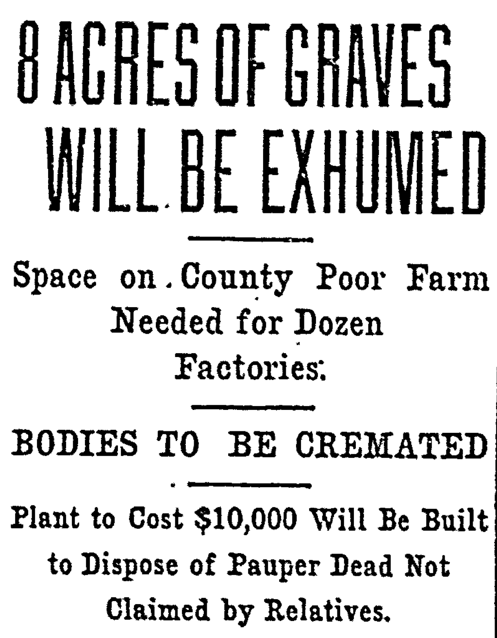 Duwamish Cemetery (1876-1912) - HistoryLink.org