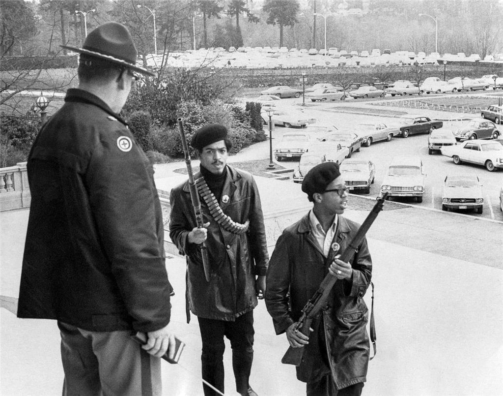Rumors prompt armed Black Panthers to visit Rainier Beach High School on  September 6, 1968. 