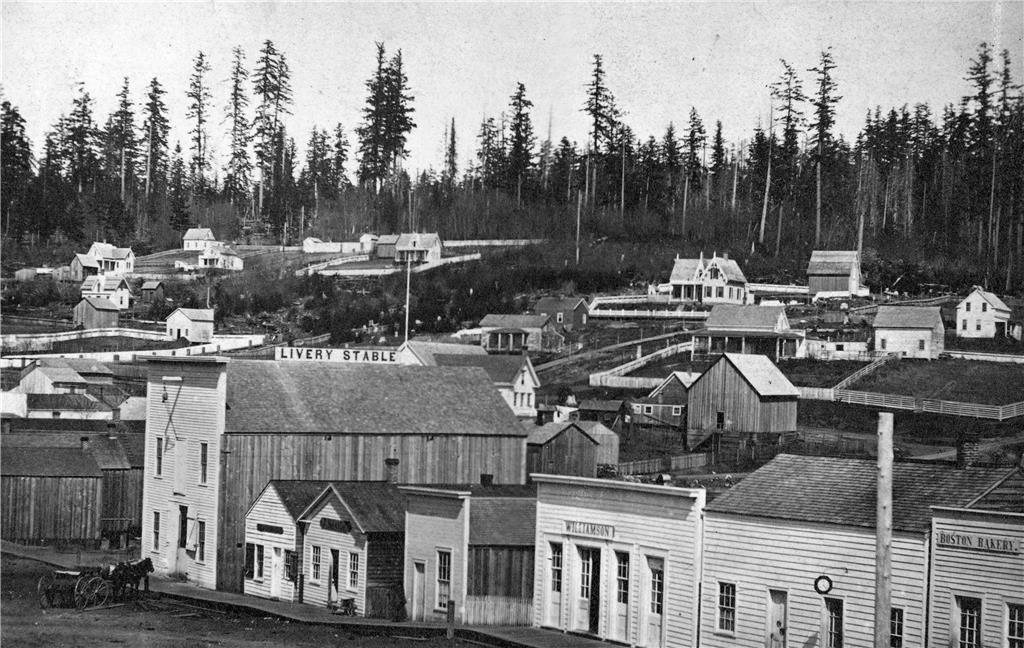 Seattle Neighborhoods: First Hill -- Thumbnail History 