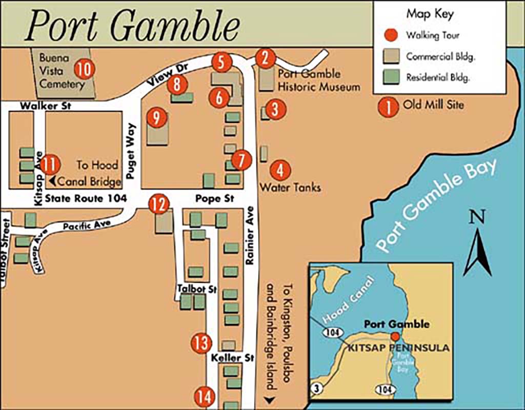 Port Gamble Tour - HistoryLink.org