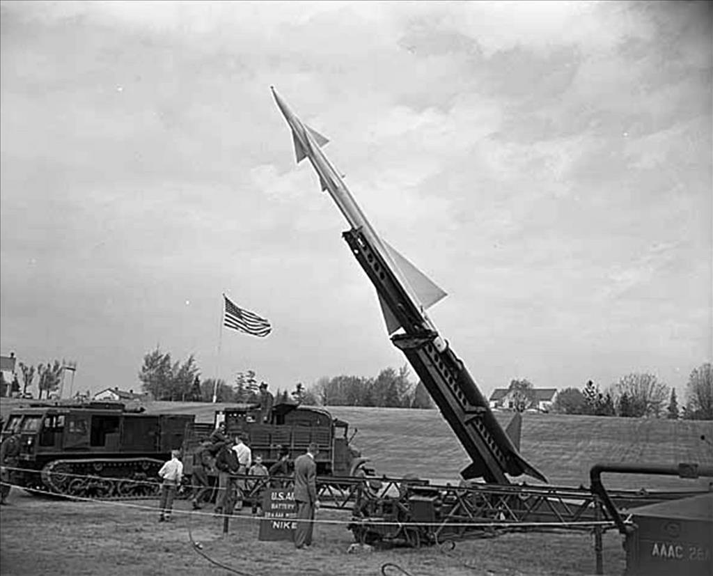 Nike Missile Bases: Washington State Cold War Defenses 