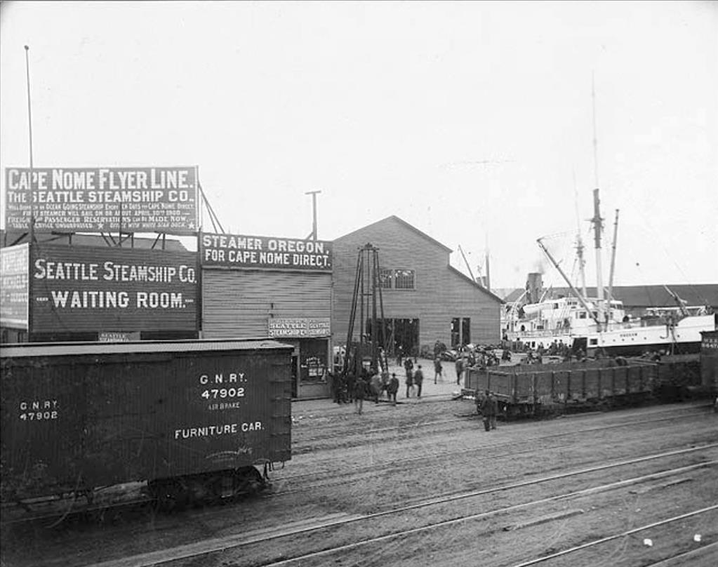 City of Seattle (steamship) - Wikipedia