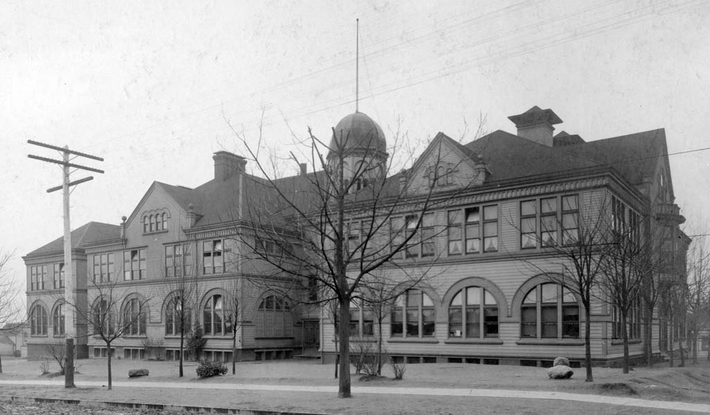 Seattle Public Schools, 1862-2000: Rainier School - HistoryLink.org