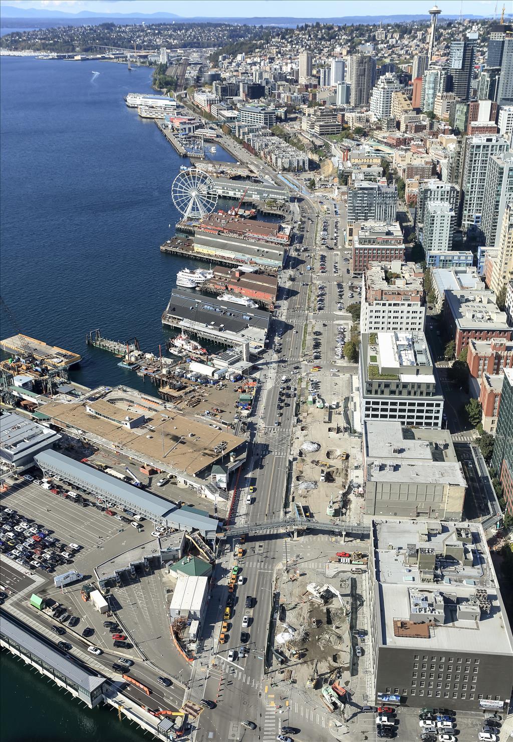 Demolition of the Alaskan Way Viaduct in Seattle is completed on ...