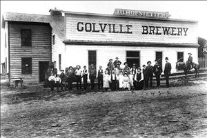 Colville Brewery, Colville, ca. 1893