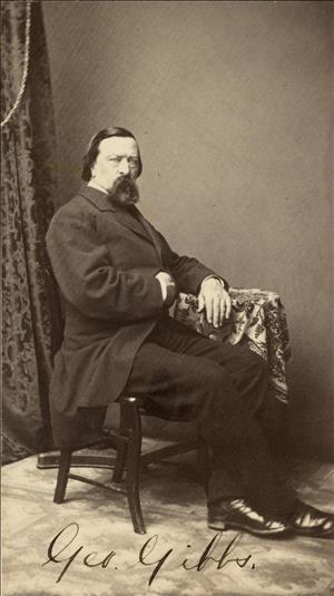 George Gibbs (1850-1873, ethnologist, surveyor, linguist