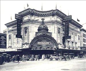 Coliseum Theatre. Seattle, 1928