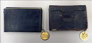 Account books, Charles Terry, 1851, 1852