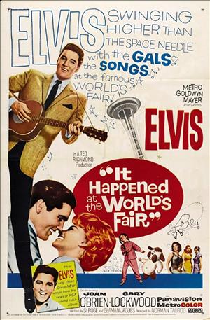 Poster, "It Happened at the World's Fair," Elvis Presley