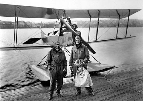 Bill Boeing airmail 