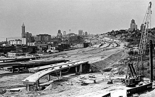 Interstate 5 construction