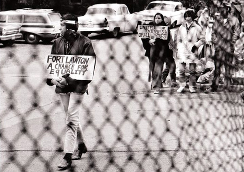 Native American protests, Fort Lawton, 1970