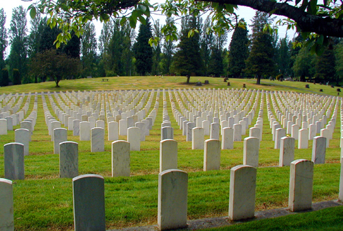 Memorial Day - Cemetery