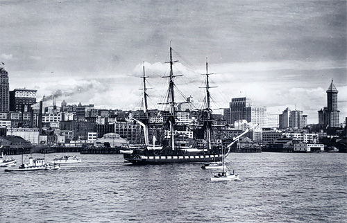 USS <i>Constitution,</i>