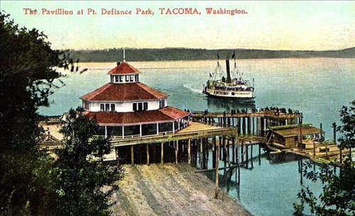 The Pavilion, Point Defiance Park, Tacoma
