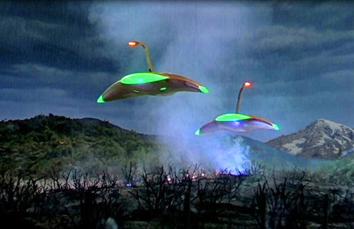 Flying saucers