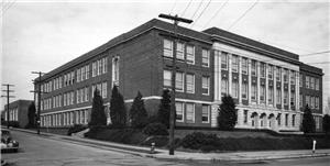 Seattle Public Schools, 1862-2000: James Monroe Intermediate School ...