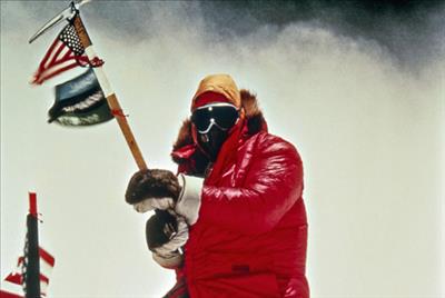 Jim Whittaker on Mount Everest