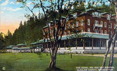 Sol Duc Hot Springs Resort