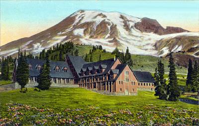 Paradise Inn, Mount Rainier