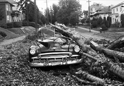 October 12, 1962, the Columbus Day Storm wreaked havoc throughout Western Washington