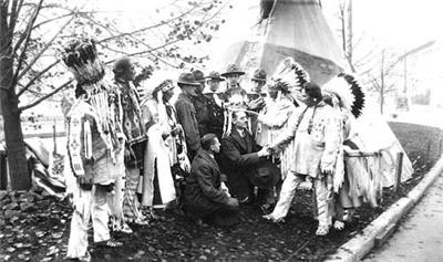 First Northwest Indian Conference, October 30, 1925