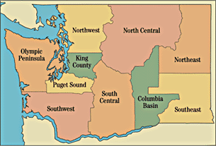 schools in washington state map